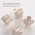 Kailh Box Ice Cream Pro Linear Switch, 5-pin 45gf Pre-Lubricated Dust and Water Resistant Mechanical Keyboard Switch