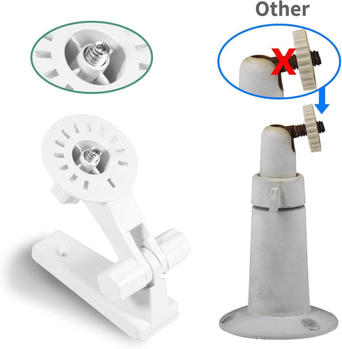 2-Pack Wall Mount for Wyze Cam Pan V3, 180 Tilt Adjustable, Easy Installation (Camera NOT Included)