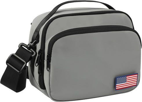 TULLIO Besnfoto Camera Bag Small Purse Crossbody Camera Shoulder Case Waterproof Canvas