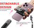 FORGERAY TT02 70 Inch Tall Phone Tripod, Auto Pop Open Selfie Stick Tripod with Magnetic Bluetooth Remote, Adjustable