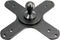 ARKON Mounts VESA 75 / VESA 100 to 20mm Ball Mount Bracket Adapter for TVs, Monitors, and Displays, Durable Construction