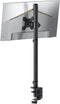 H&C(hcck&Cllassp) Monitor Arm Desk Mount for 13-27'' Monitors, Single Extra Tall 31.5 Inch