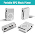 Zopsc-1 Mp3 Mp3 Lightweight Back Clip Player,Portable Mini Player Backclip Lossless Sound Music Player for Running
