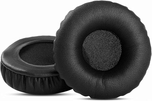 1 Pair of Ear Pads Cushion Cover Earpads Replacement Compatible with Jabra Evolve 20 30 40 65 Headset