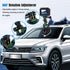PULUZ Suction Cup Mount for GoPro, Adjustable Vehicle Window & Windshield Holder, Compatible with Hero 11-6