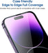 amFilm OneTouch Glass Screen Protector for iPhone 14 Pro 6.1" (2022) - Bubble Free, Easy Install, 2+2 Pack, Lens