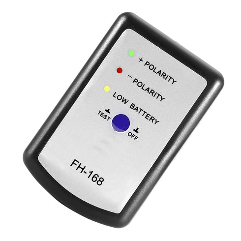ZJchao Speaker Polarity Tester, Auto Car Audio Speaker Horn Tester Phase Meter for In-Car Audio-Visual Equipment