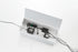 Yamazaki Home Cable Box - Outlet Cord Storage Organizer, Cover Protector, ABS Plastic, One Size, White