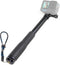 SOONSUN 45'' Aluminum Waterproof Extension Monopod for GoPro Hero 12 11 10 9 8 7 6 5 4, Insta360 Cameras