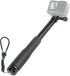 SOONSUN 45'' Aluminum Waterproof Extension Monopod for GoPro Hero 12 11 10 9 8 7 6 5 4, Insta360 Cameras
