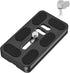 CAVIX PU-70 Extended Quick Release Plate Lightweight Aluminum Alloy, Arca-Swiss Compatible with Non-Slip