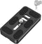 CAVIX PU-70 Arca-Swiss Compatible Quick Release Plate, Lightweight Aluminum Alloy with Non-Slip Pad