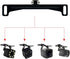 VOJKOREL 03) Universal Car Rear View Camera License Plate Bracket Backup Camera License Plate Mount Rearview Cam Mount
