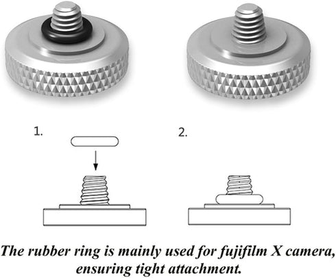 JJC Camera Soft Release Button, Shutter Button for Fuji Fujifilm X-T5, X-T4, X-T3, X-T2, X-T30, X-T30 II, X-T20,