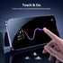 Fotbor 2 Pack Privacy Screen Protector for iPhone 14 Pro Max, Anti Spy Full Coverage Film, Shockproof 9H Tempered Glass