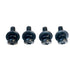 Wall Mount Screws for LG OLED65C3PUA - 65 Inch C3 Series 2023 TV, Complete Bolt Set, Pack of 4