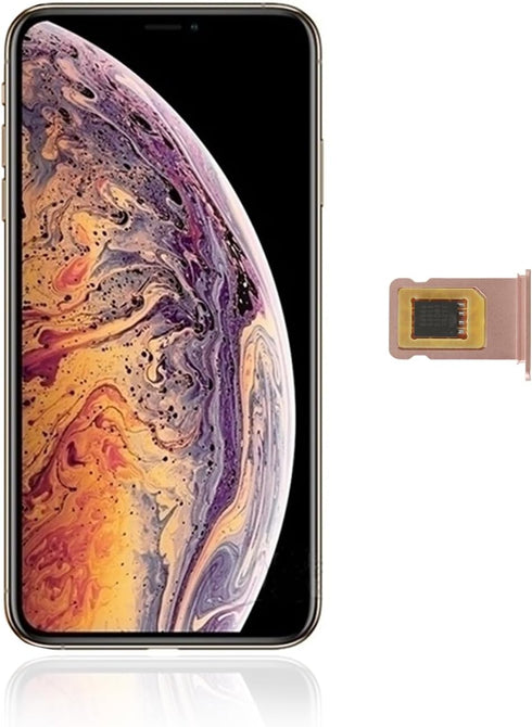 PinQiongZhe 2pcs ESIM to Nano SIM Card Holder ESIM Card Adapter Solder Plate Recovery Physical Card Plate Make Your Own