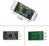 DSD TECH HM-11 Bluetooth 4.0 BLE Module with 6 PIN Board Compatible with iOS Devices for DIY Projects.