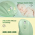 Micropack Vertical Mouse, Multi-Device 3-Mode Bluetooth 5.0 & 3.0 Mouse, 2.4G Wireless with Adjustable DPI & Silent
