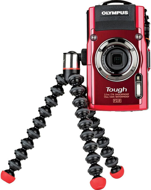 JOBY GorillaPod Magnetic 325: Magnetic Tripod for Point & Shoot and Small Cameras up to 325 Grams, Black