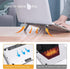 Laptop Stand for Desk - Ergonomic Cooling Stand, Keyboard Riser for MacBook Air Pro, Dell, HP, Compatible with 10-15.6”