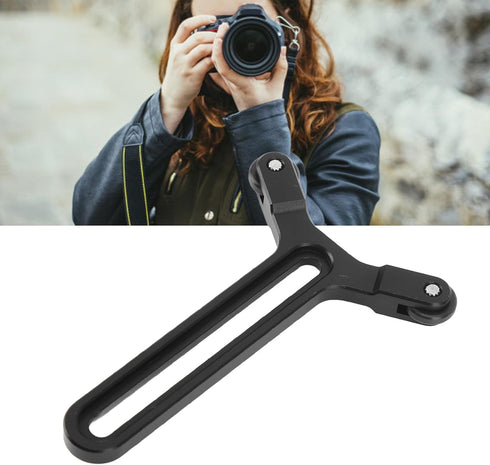 Y Bracket with Double Wheels, Quick Release Lens Support System for DJI Ronin S SC