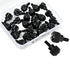 Impnit 24 Screws(6-32Thread, M3.5x6) 6-32 Pcs Computer Case Thumb PC Case Fastener Thumb Screws,for Cover/Power