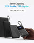INIU 45W Slimmest 10000mAh Pack, 17 16 15 S24 S23 Power Bank, Portable Charger with Built in USB-C Cable, Fast Charging
