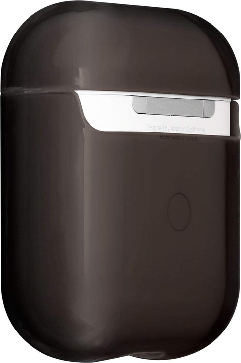 LAUT Crystal-X for AirPods 2 and 1 Charging Case | Crystal Clear Design | Anti-Scratch | Front LED Visible