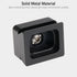 1/4" Video Camera DSLR Metal Adapter Mount with Mounting Screw for Optical Telescope Finderscope Finder Scope Dovetail