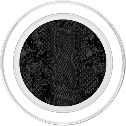 PopSockets MagSafe PopGrip for iPhone - Snake Black Color Cool Snakeskin for Snakes Lovers Print