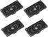 uxcell 2W 8 Ohm DIY Magnetic Speaker - 20mm X 40mm Square Shape Replacement Loudspeaker, 4pcs