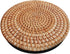 Cute Vintage Rattan Style Wicker Basket Bamboo PopSockets Standard PopGrip
