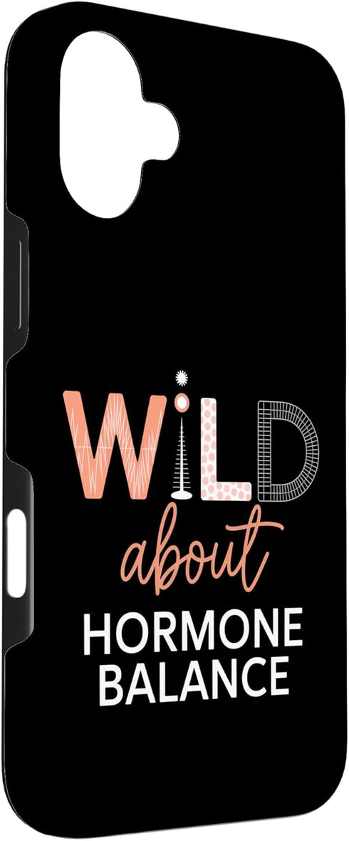 Feminine Wellness Harmony 16 Hormone Balance Feminine Wellness Case for iPhone Plus