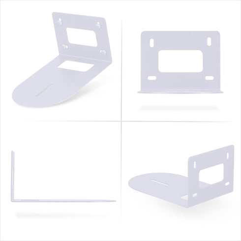 PTZ Camera Wall Mount Bracket, Compatible with HuddleCam, Sony, AVIPAS, SMTAV, FOMAKO, PRISUAL & More, Universal Holder