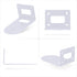 PTZ Camera Wall Mount Bracket, Compatible with HuddleCam, Sony, AVIPAS, SMTAV, FOMAKO, PRISUAL & More, Universal Holder