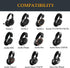 Arctis 7/5/3/1 Earpads Cooling Gel Arctis Pro Ear Cushions, Upgrade Ear Pads Parts Replacement for SteelSeries Arctis 7/5/3/1/9X/Pro/Prime, Nova 7/7X/7P, Nova 1/1P/1X, Nova 3/Nova Pro Wired Headset