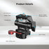 SMALLRIG Field Monitor Mount with NATO Clamp, Camera Monitor Holder for 5” and 7” Monitors