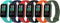 Chofit Bands for Amazfit Band 7, Soft TPU Sport Strap, Replacement Wristband for Women Men, 6-Pack