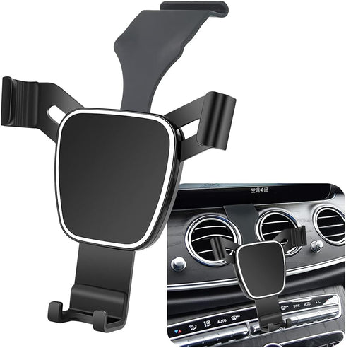 Car Phone Holder for 2016-2023 Mercedes Benz E Class E300 E200 E260 E220d, CLS Class Accessories Navigation Bracket
