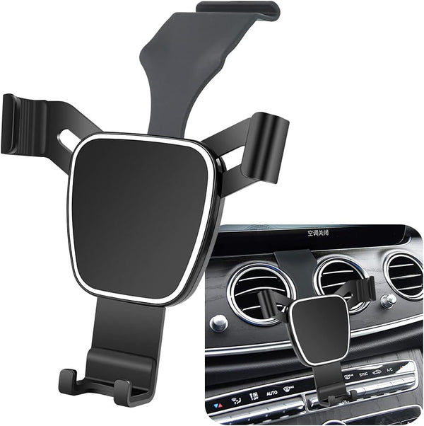 Car Phone Holder for 2016-2023 Mercedes Benz E Class E300 E200 E260 E220d, CLS Class Accessories Navigation Bracket