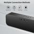 KASOHQEE 3.5mm USB Computer Speakers,Pc Speakers for Desktop,Stereo Sound & Rich Bass,with Aux-in,Bluetooth,TF Card