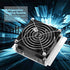 Semiconductor Refrigeration Thermoelectric Peltier Cold Plate Cooler with Fan for Small Fridge