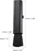 MECCANIXITY Computer Cleaning Brush Tools Soft Bristle with 3.6 Inch Plastic Handle for Keyboard, Camera Lens, Electronics, Home, Office, 2 Pack by MECCANIXITY