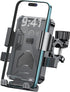 Prjrsme 4.7-6.8 Inch Bike Phone Holder, Handlebar Phone Mount for Bike and Motorcycle, Electric Scooter Mountain Bike