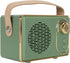 Zopsc Retro Bluetooth Speaker, Vintage Speaker with Lovely Old Fashioned Design, Bluetooth 5.0, Card AUX Input, USB