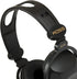 R-10 8 Koss On-Ear Headphones, Lightweight, Foot Cord, Retro Style, Black