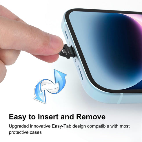 20 Pcs iPhone Port Charger Cover, Lightning Dust Plugs for iPhone 14 Pro Max/13/12/11/XS/XR/8/7, Charging Port
