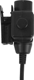 Invisio Tactical Headphone Adapter K1 U94 PTT, 7.0 NATO US, Compatible with Baofeng, Kenwood, Peltor (Black, Military