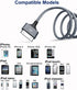 AkoaDa 30 Pin USB Charging Cable 10ft 2 Pack, Apple Certified, Compatible with iPhone 4/4s, iPad 1/2/3, iPod Classic,